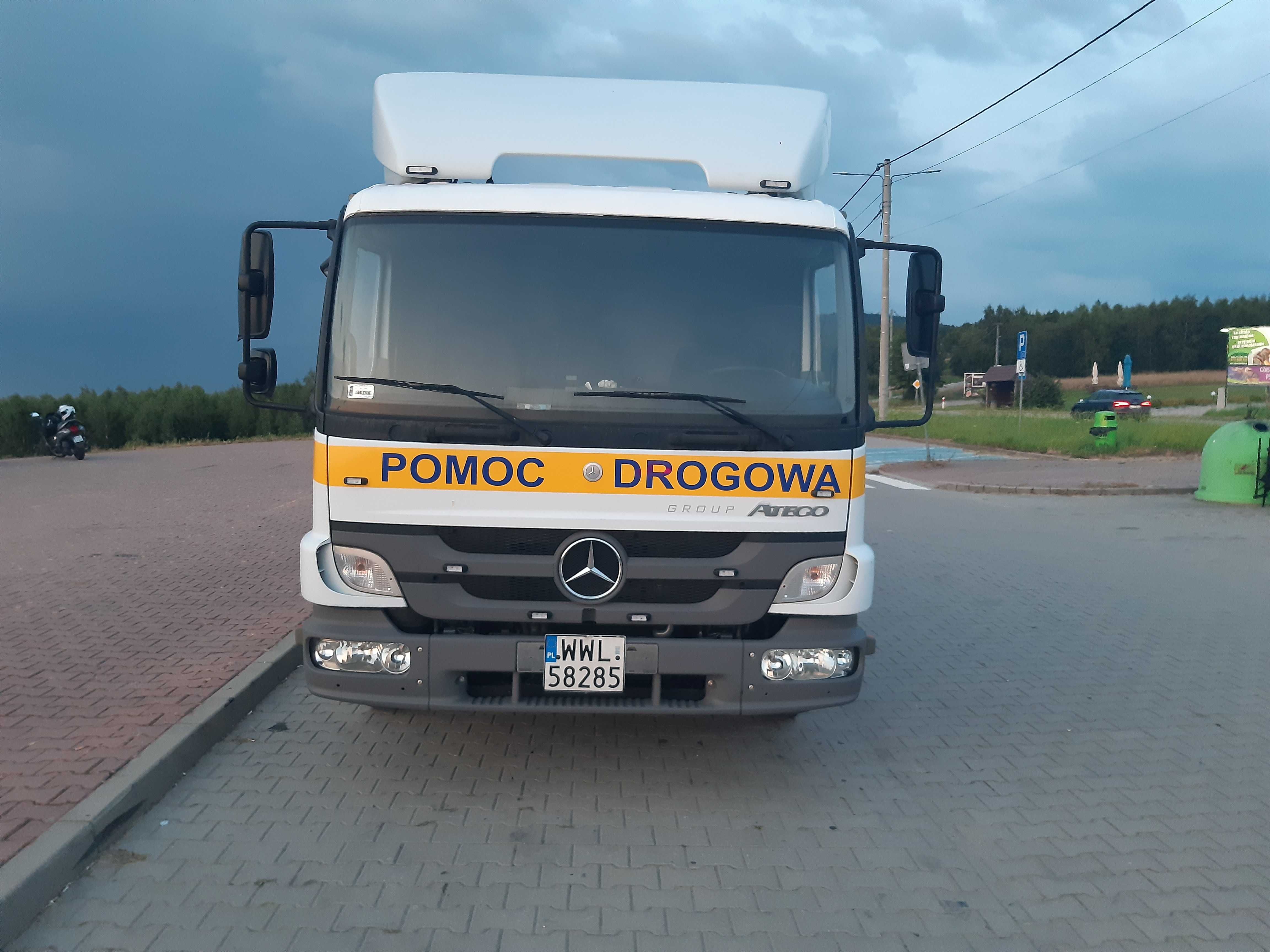 Mercedes BENZ Atego 815 r.2006