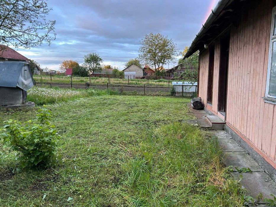 Продаж будинка+ділянка 14 сот в центрі с. Лішня, 5 хв від м. Дрогобич