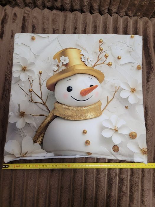 Świateczne poszewki  4 szt