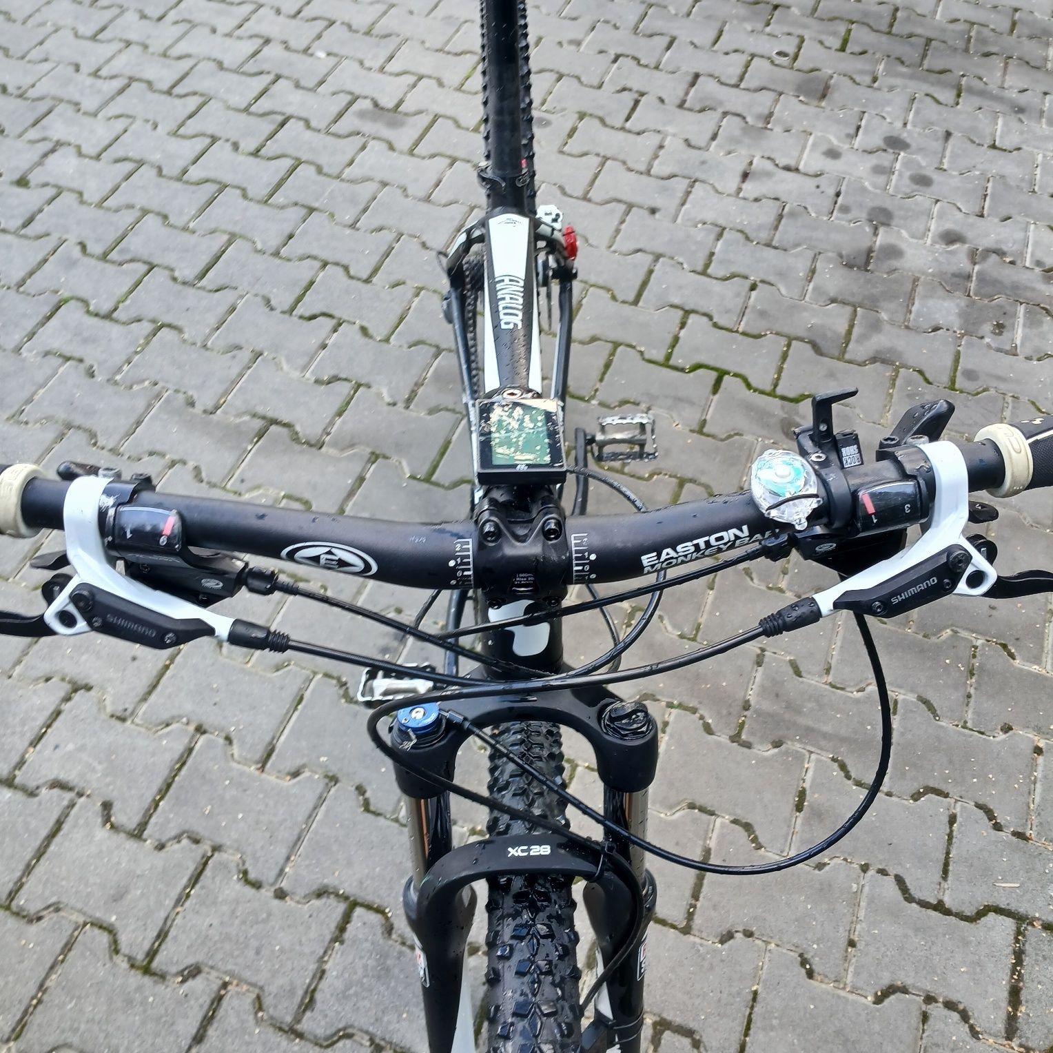 Rower CUBE analog