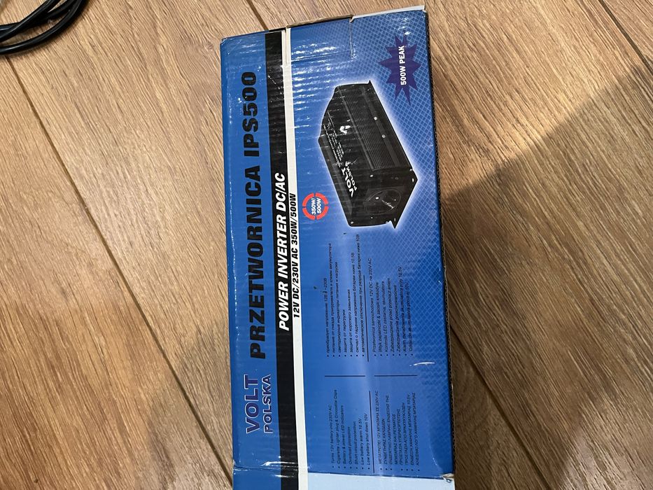 Volt polska перетворювач напруги 500 w