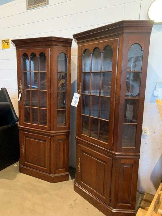 Amerykańska witryna narożna