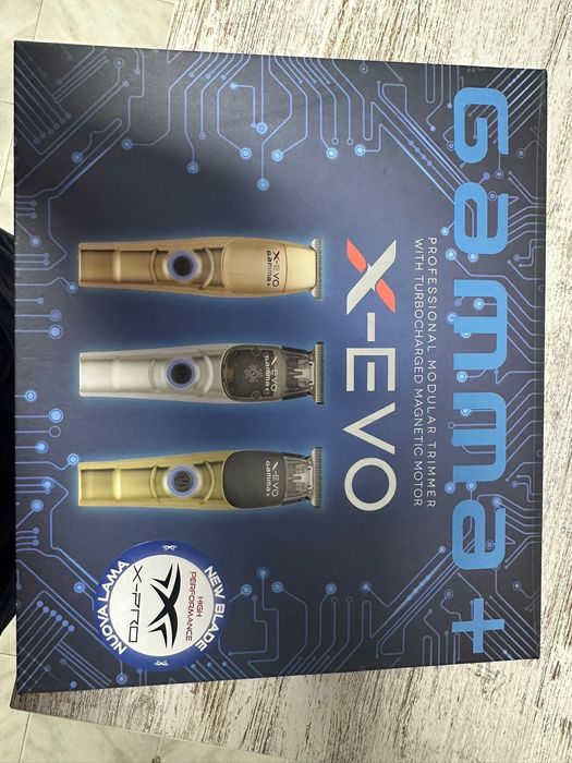 Máquina contornos X-evo com caixa