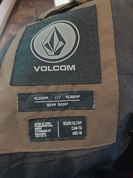 Kurtka Snowboardowa Volcom Narciarska Juniorska 14 Lat 160-170cm