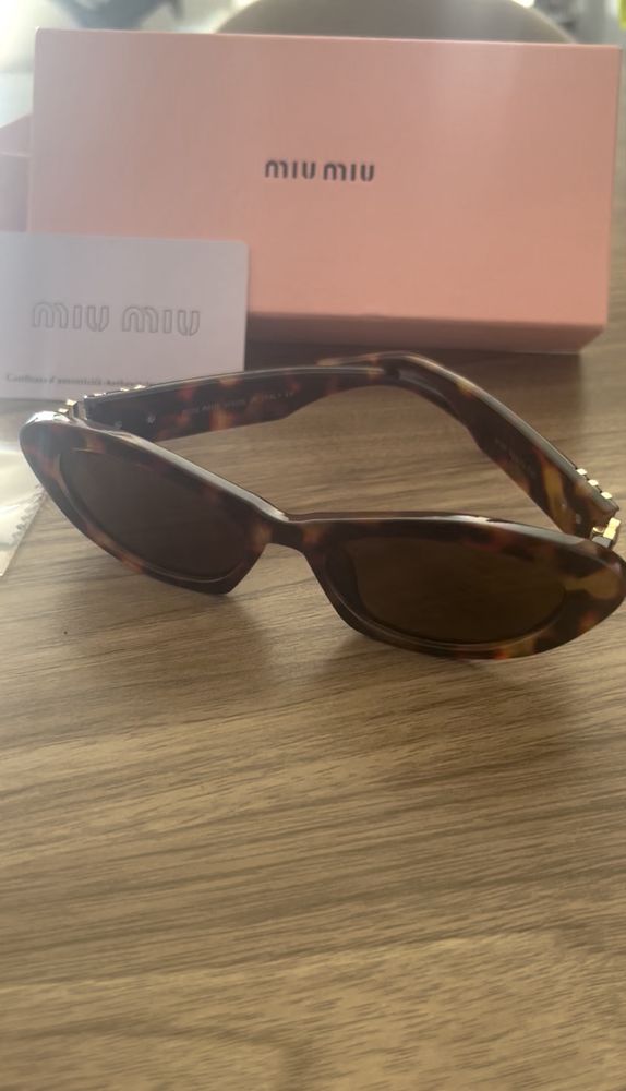 Oculos de sol miu miu retro eye
