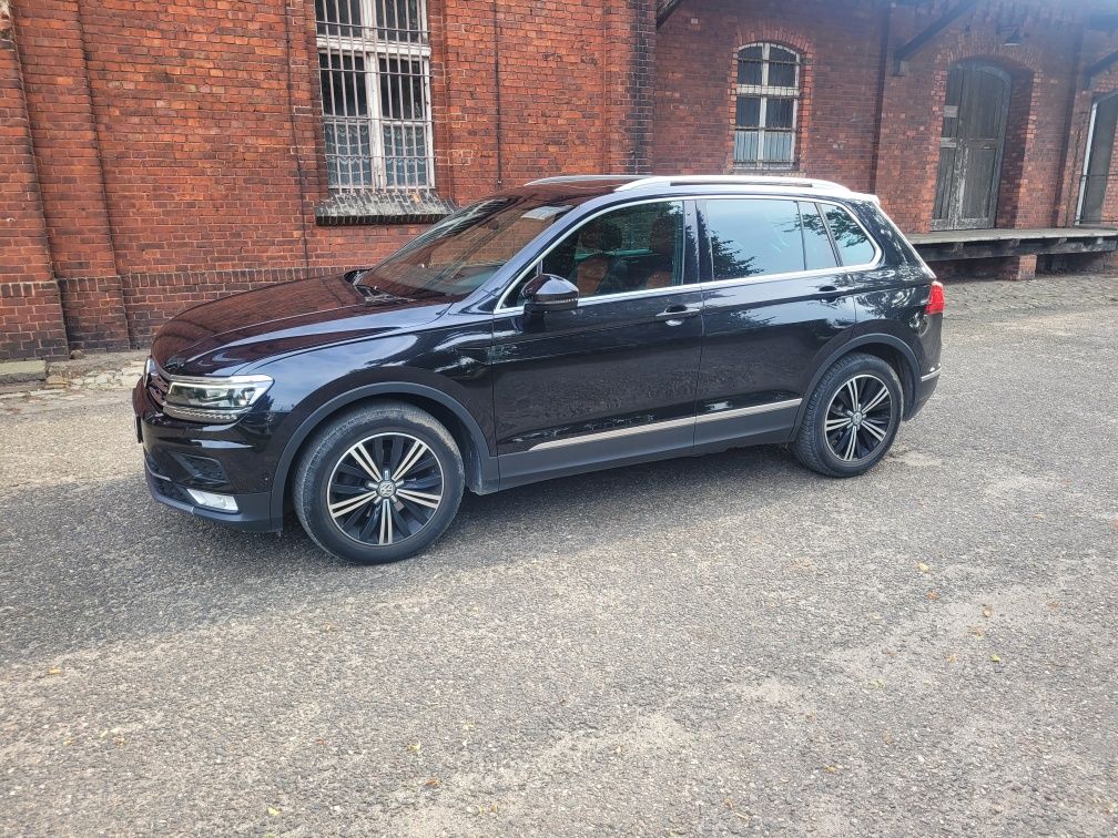Volkswagen Tiguan wersji Highline 2.0 TDI  4MOTION, DSG