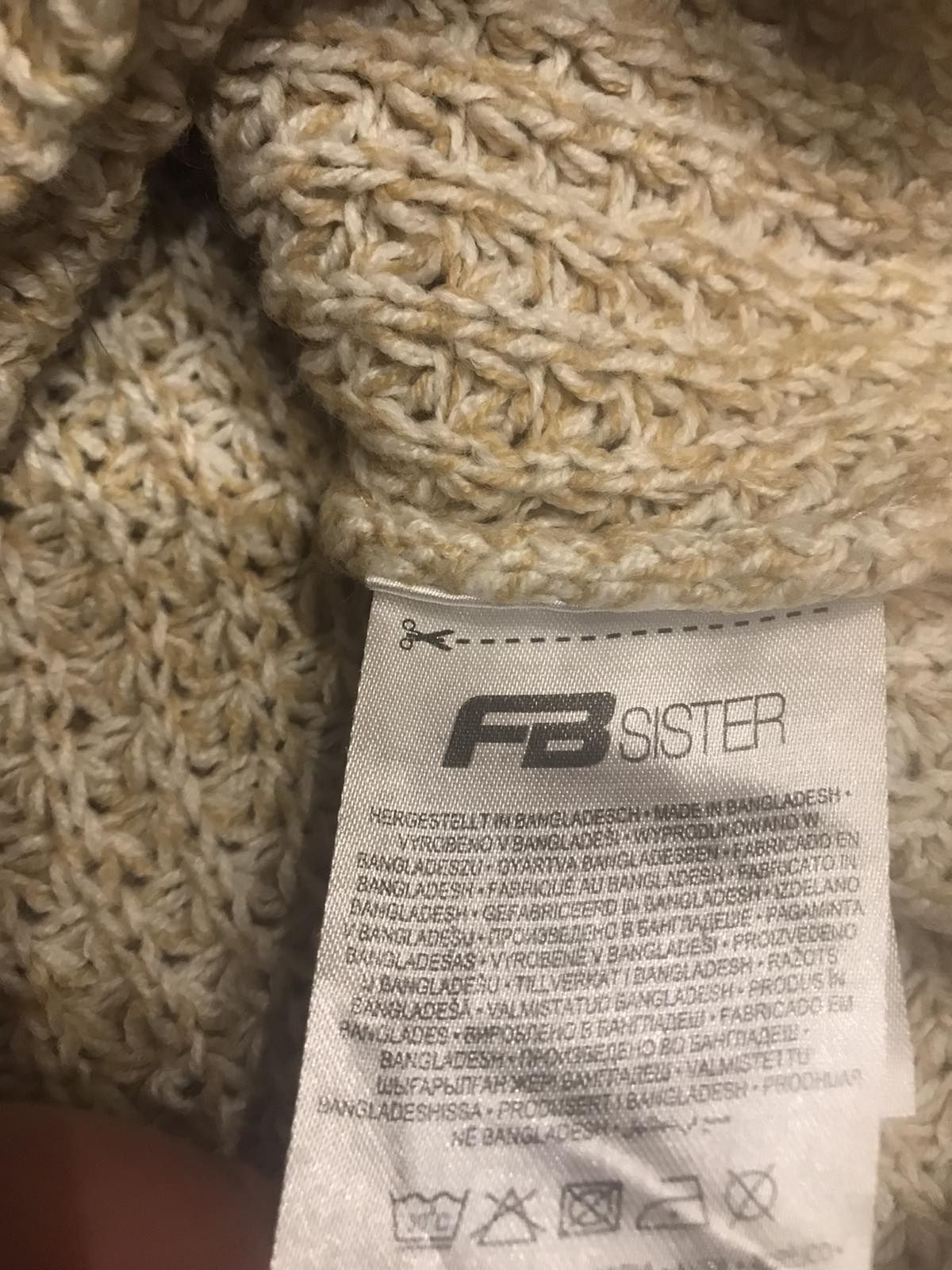 Кофта / джемпер FB sister knitwear з лисичкою