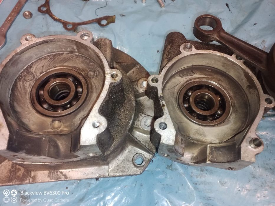 Traktorek Robi 55 glebogryzarka przyczepka.