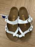 Klapki Birkenstock 41 białe