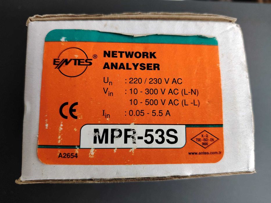 Analisador de Rede + Medidor de Potência Digital (NOVOS)