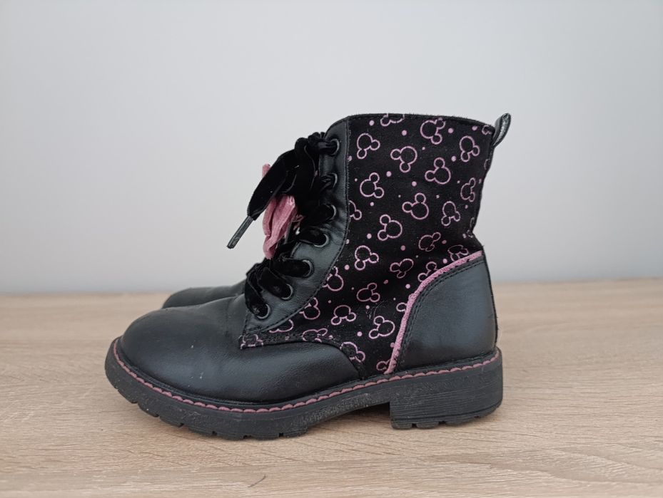 Buty zimowe dla dziewczynki 32