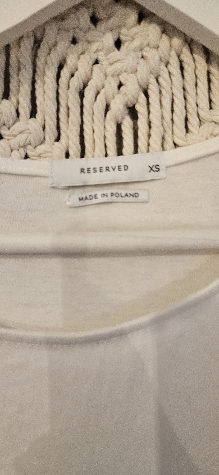 Bluzka, koszulka Reserved rozm. 34