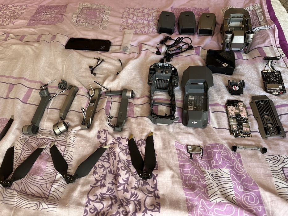 Запчасти для дрона Dji Mavic Pro