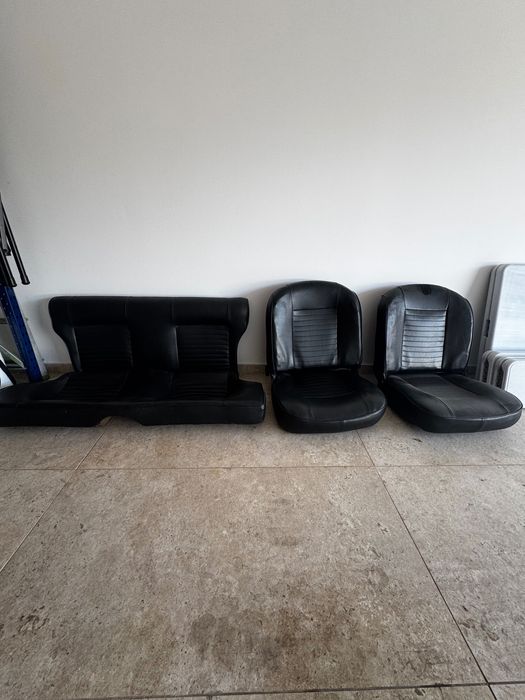 Bancos alfa Romeo GT junior