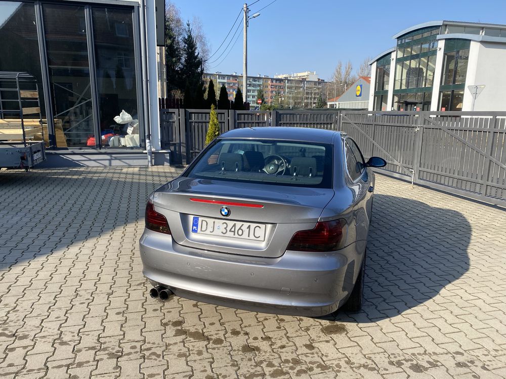 Bmw seri 1 coupe 2.0 diesel 177km