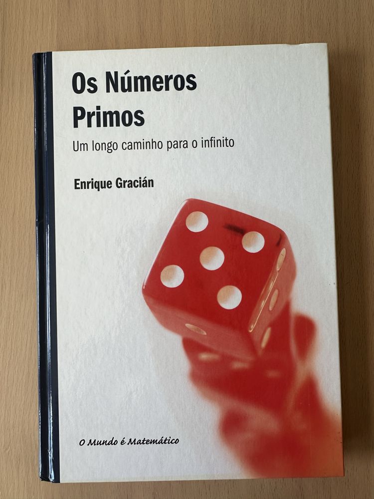 Livro O Mundo é Matemático “Os Números Primos”