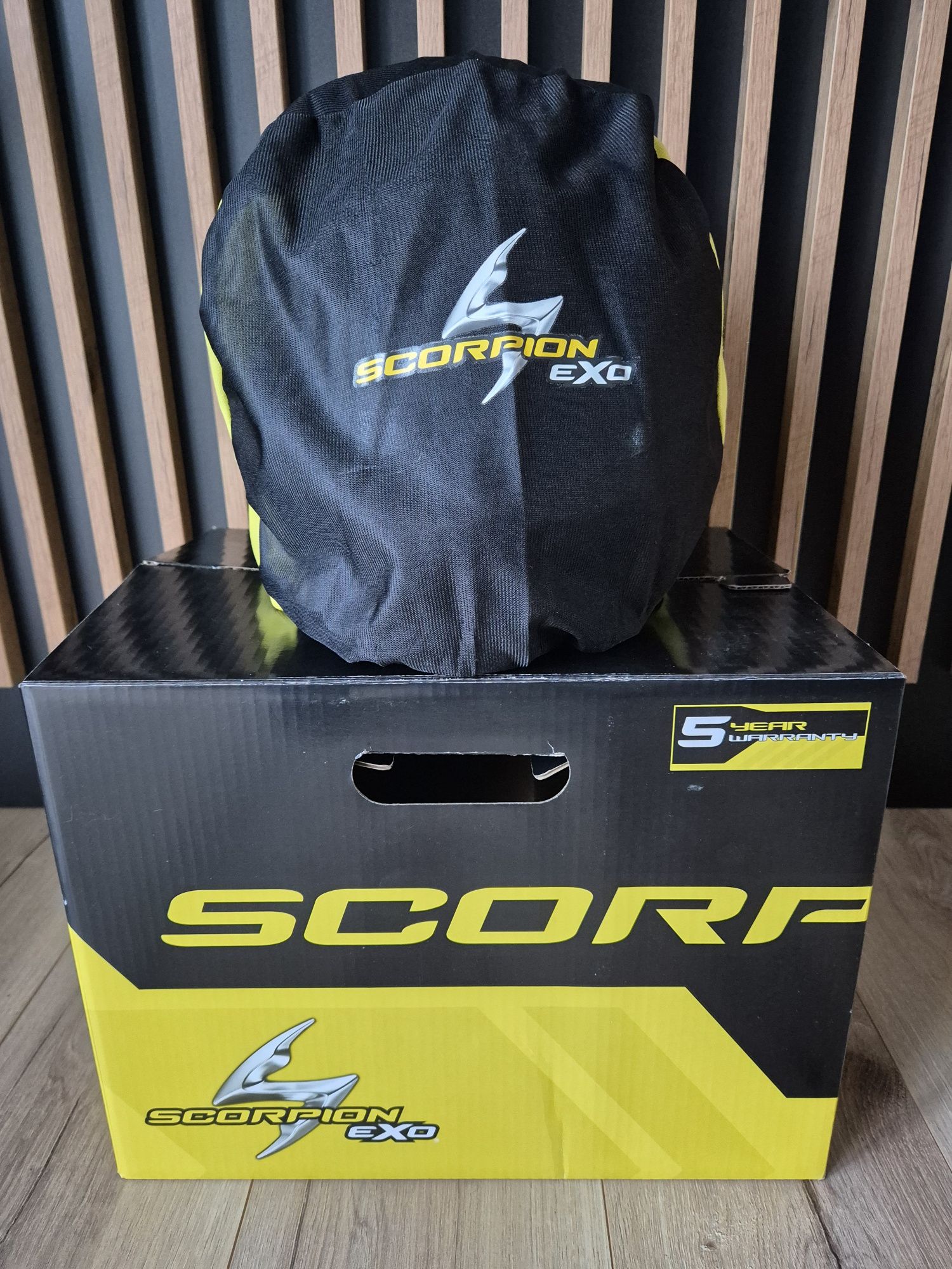 Kask szczękowy Skorpion S + pinlock