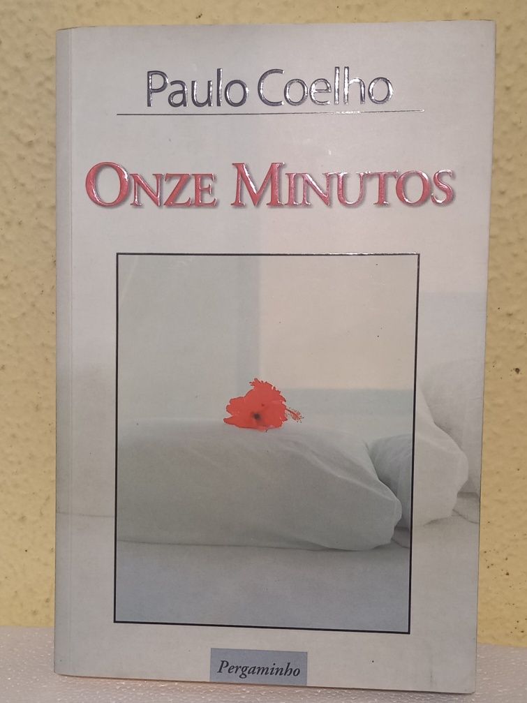 Livro "Onze Minutos" Paulo Coelho, PORTES GRÁTIS.
