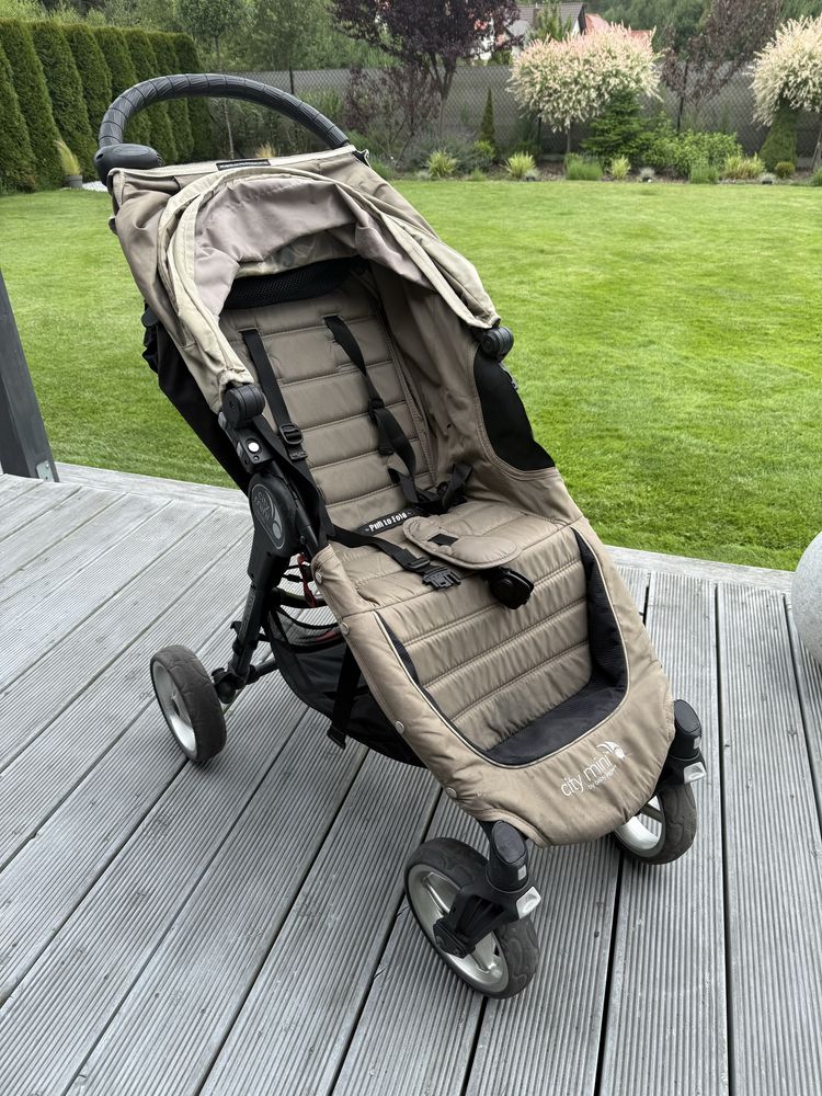 Wózek Baby Jogger City Mini spacerówka