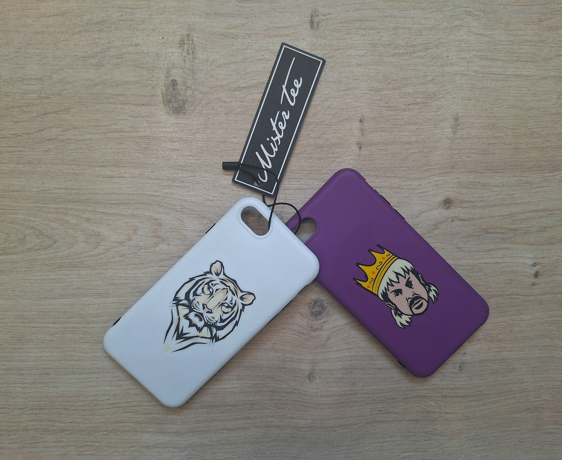 Etui na iPhone 6 7 8 Mister Tee Big Cats