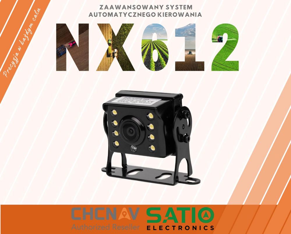 Nawigacja rolnicza CHCNAV NX 612 RTK | ISOBUS | Section Control