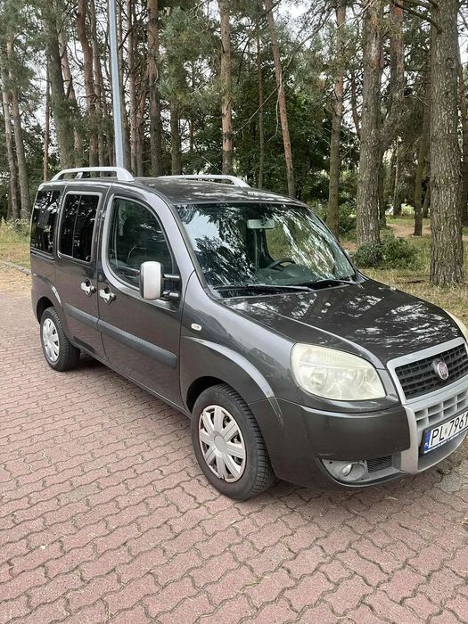 Fiat Doblo Fiat Doblo 2008 1,4 ben + instalacja gazowa