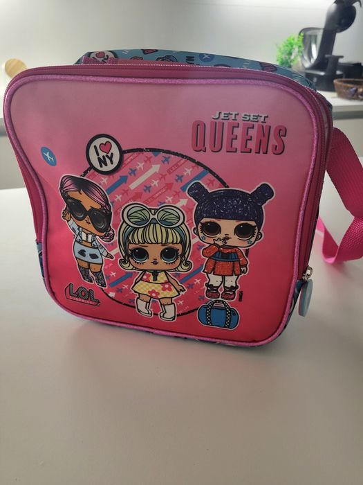 Lancheira LOL e Frozen