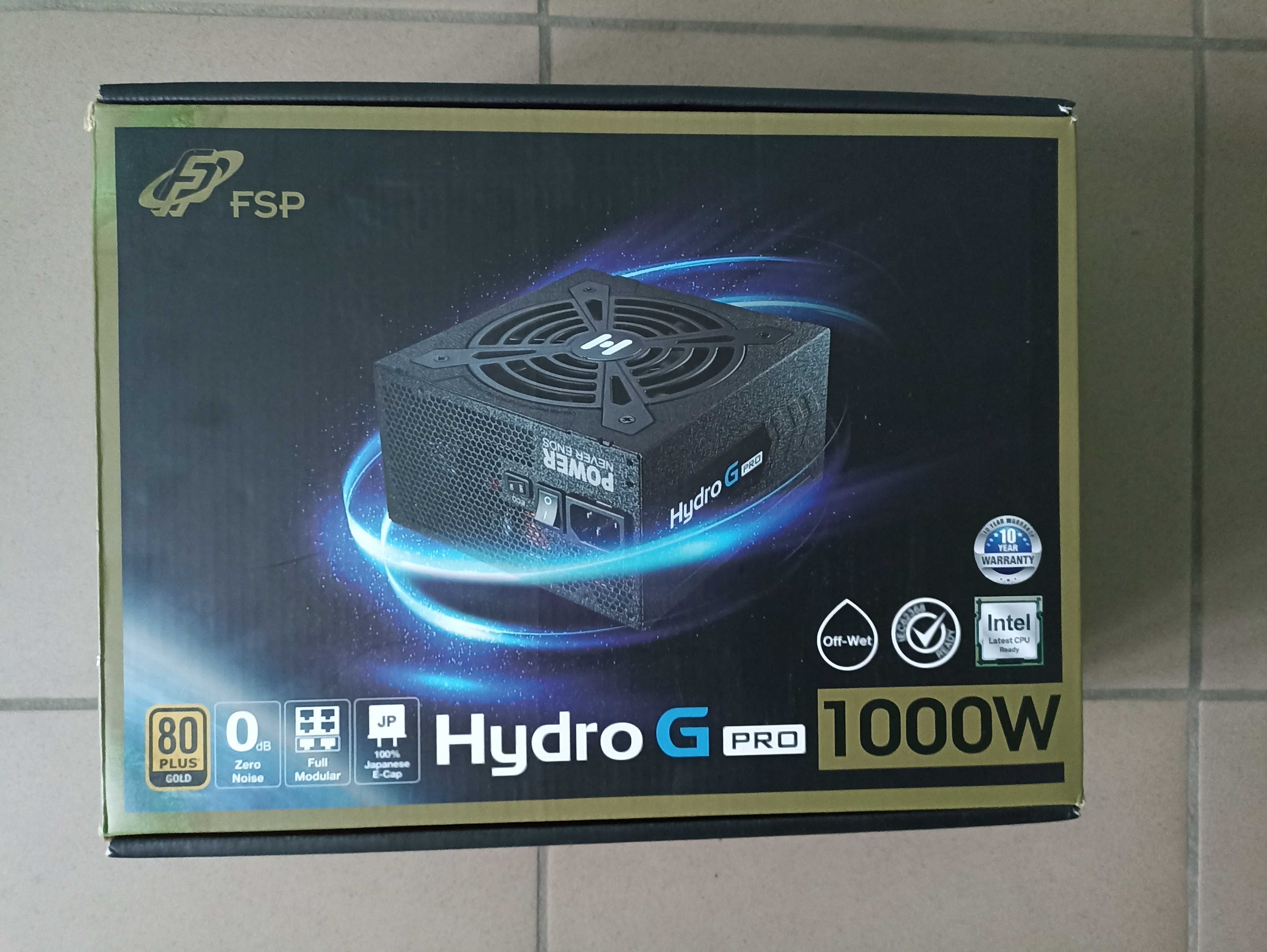 Блок питания FSP HYDRO G PRO 1000W