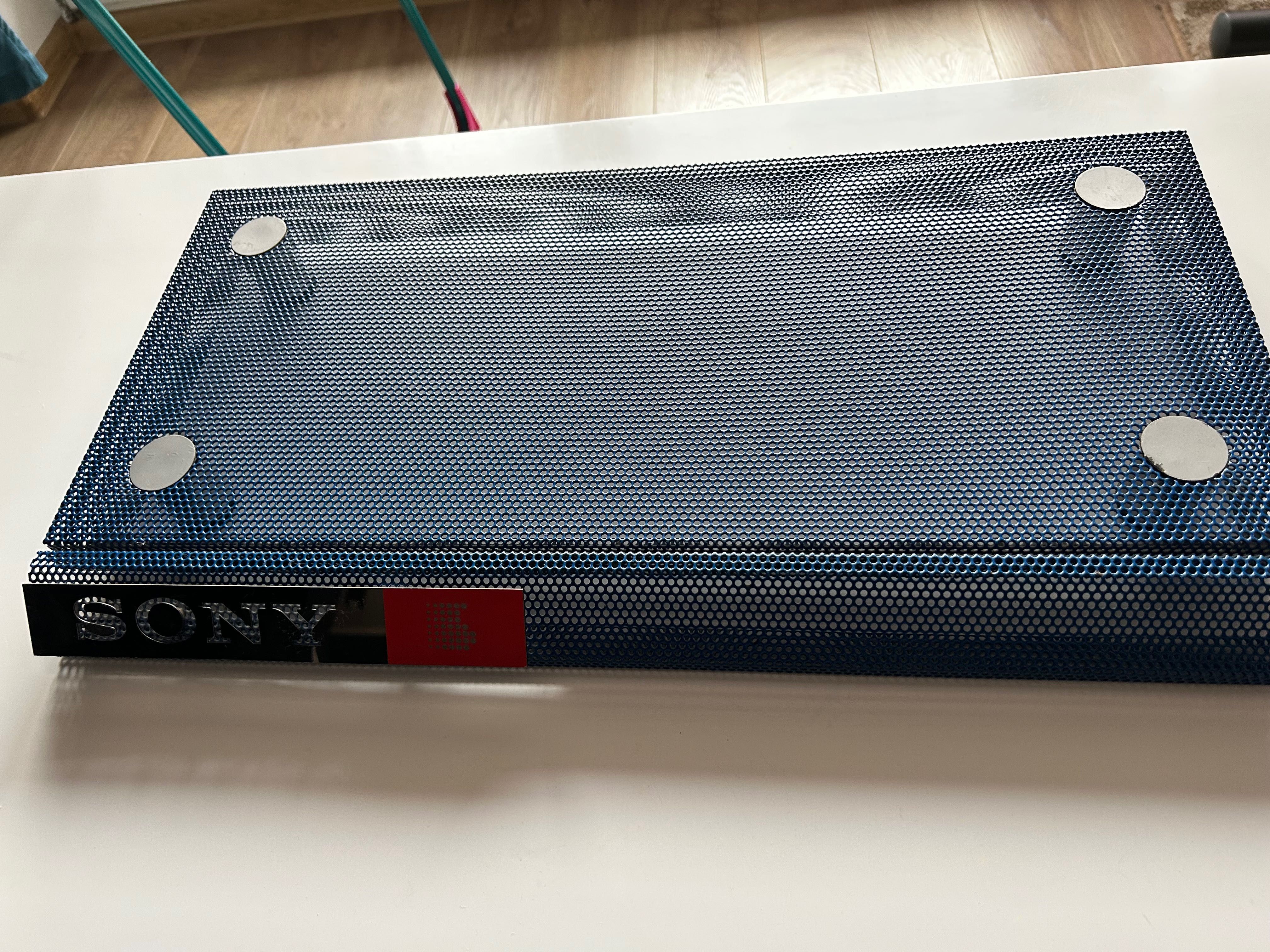 Podstawka duża chłodząca Sony dla laptop komputer konsola siatka