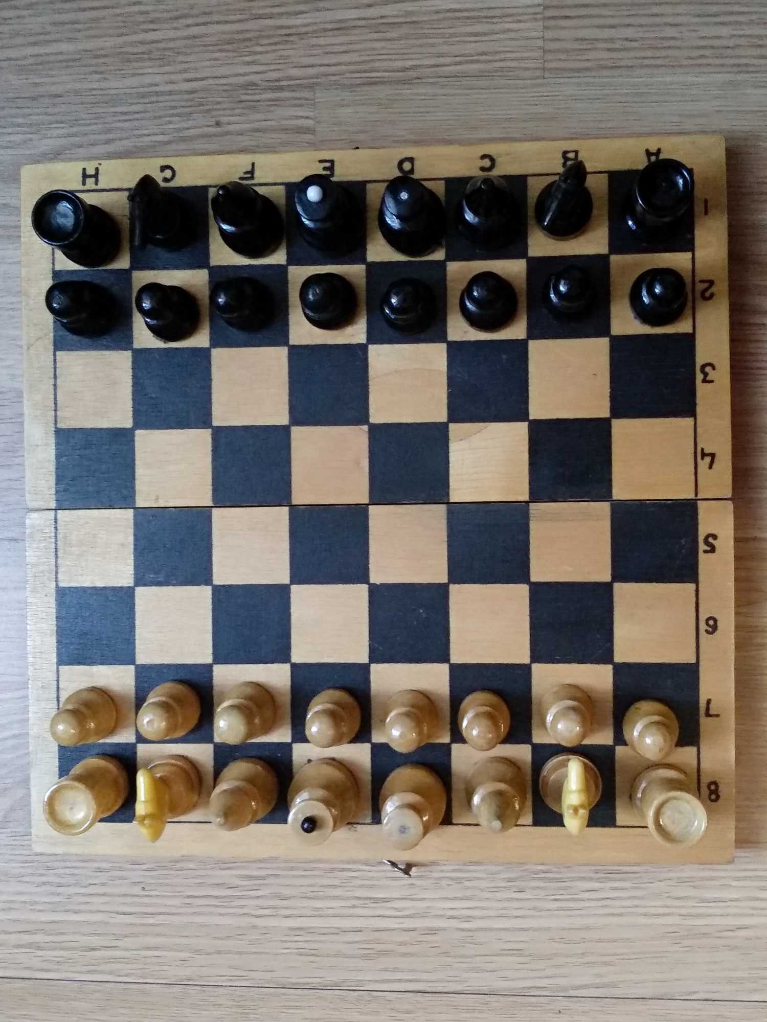 Шахматы СССР, шахи.