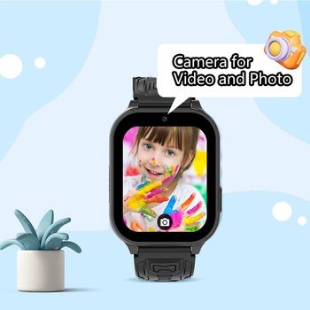 Blavec Smartwatch K02 Kids (SWK02-B) czarny