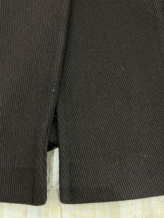 Жіноче пальто шоколадного кольору с-м s-m