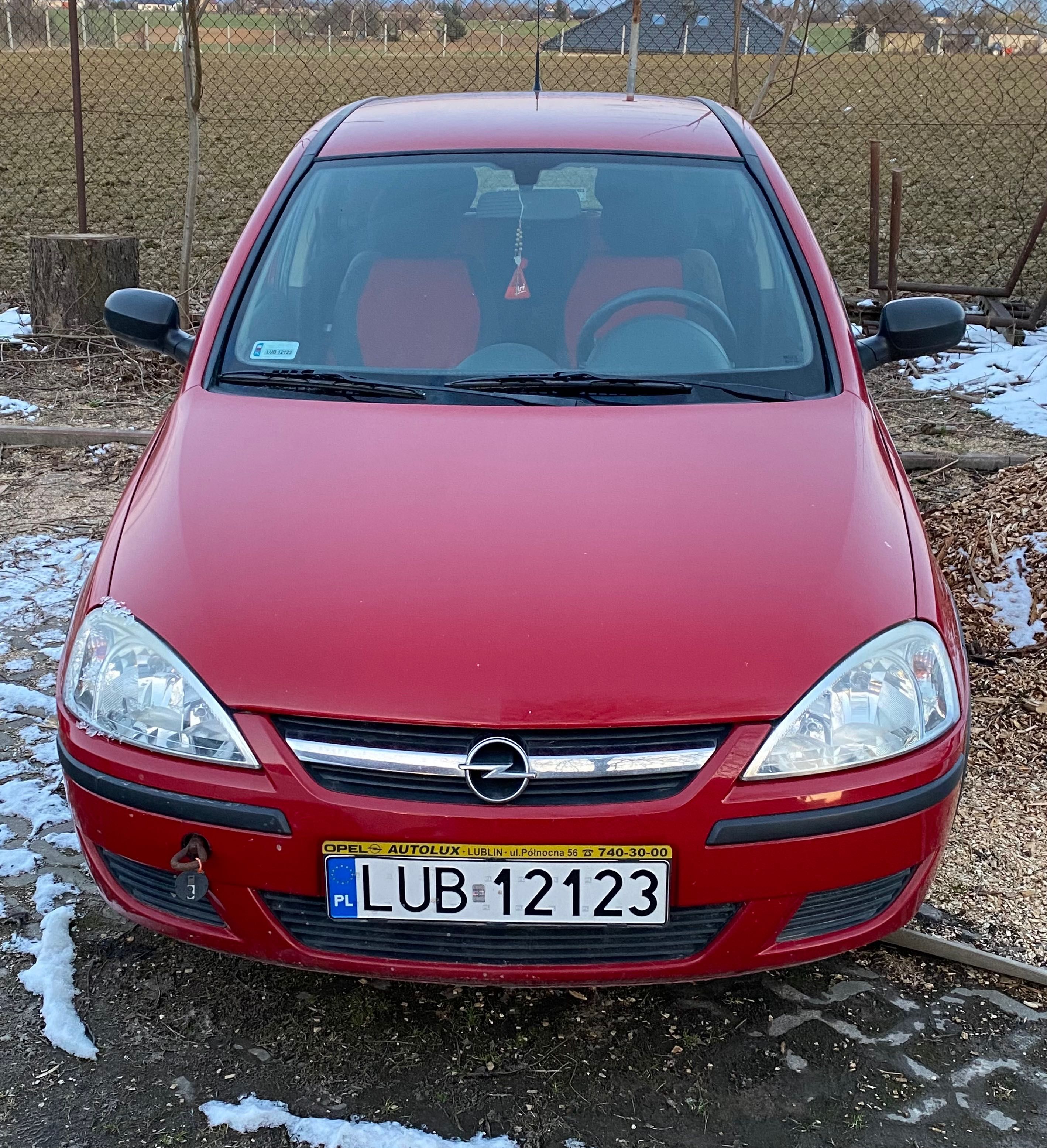 Opel Corsa C 2004