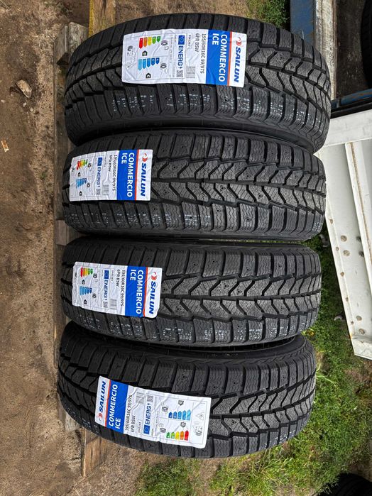 Okazja opony zimowe 195/60R16C 99/97S SAILUN COMMERCIO ICE NOWE 2025