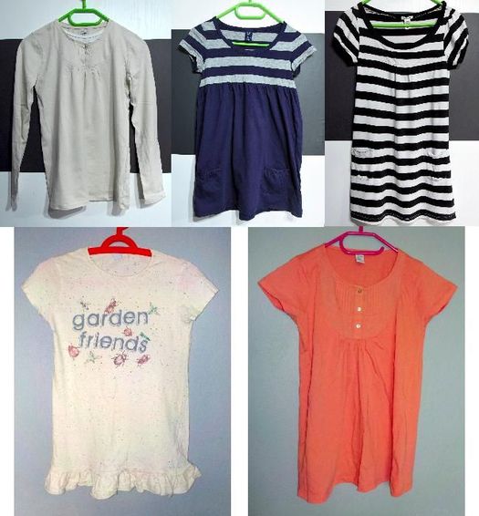 ZARA Zestaw Koszulki dziewczęce t-shirt rozmiar 164