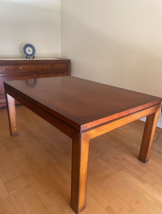Mesa em boa cerejeira - otimo estado