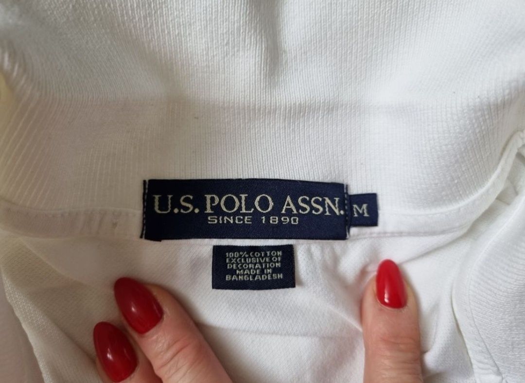 U.S.Polo Assan - koszulka polo. Rozmiar L/XL.  CZYTAJ OPIS