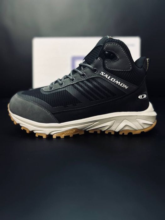 Salomon X Ultra 360 GTX Antarktik / Ботинки мужские Саламон / Соломон