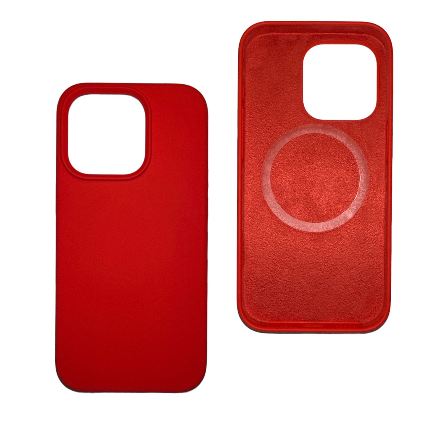 Etui do iPhone 14 Plus Mercury MagSafe Silikonowe Plecki z mikrofibrą