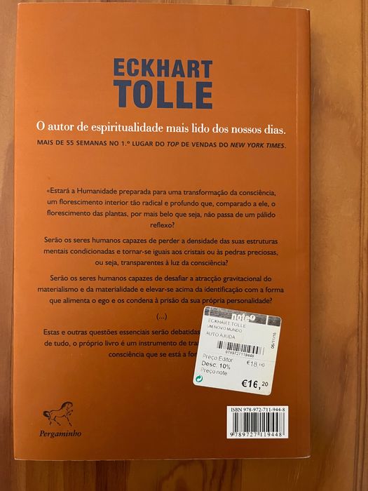 Livro Eckhart Tollé