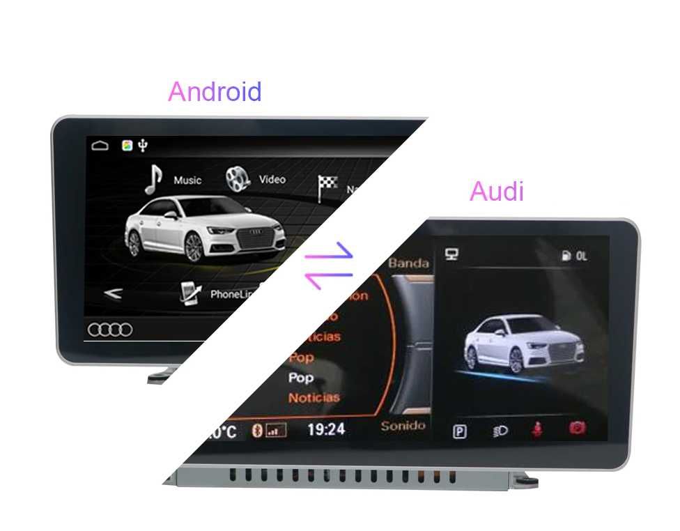 Stacja android Audi a4 B9
