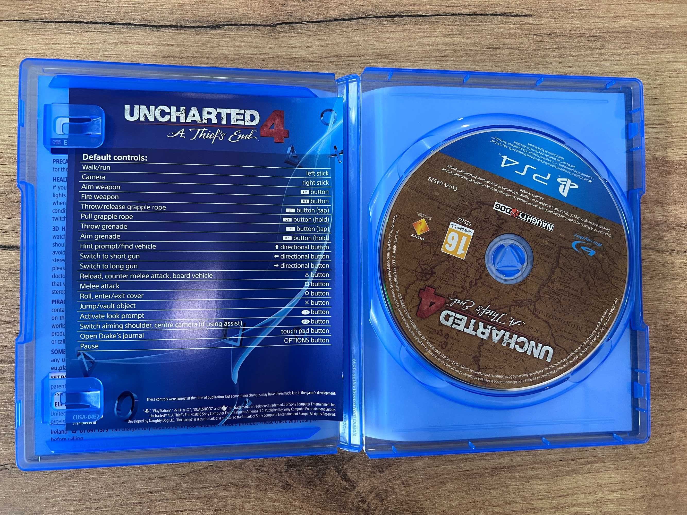 Uncharted 4 PS4 | Sprzedaż | Skup | Jasło Mickiewicza