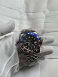 Zegarek Seiko Mod Pepsi GMT Master Watch Jubilee