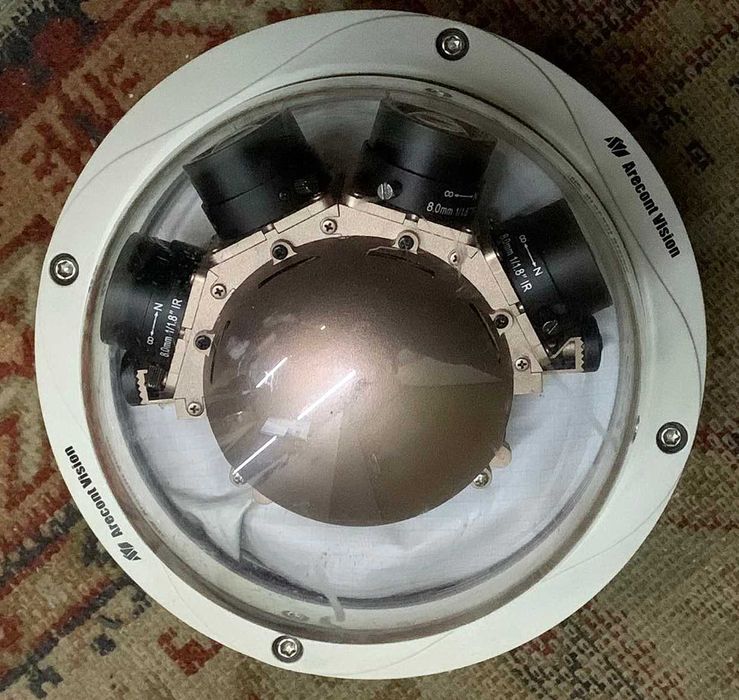 Мультиобъективная Панарама IP Камера ArecontVision 8185DN 180 град USA