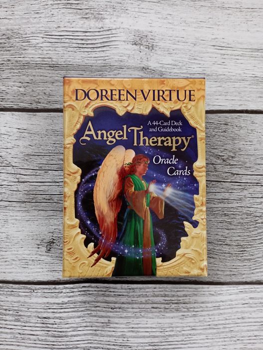Nowe karty anielskie Doreen Virtue Angel Therapy Tarot Oracle Runy