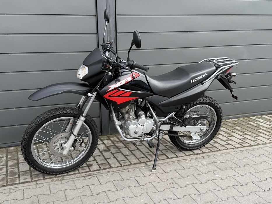Honda XR 125 z 2007r Niemcy Raty bardzo ladny wr 125 xl125