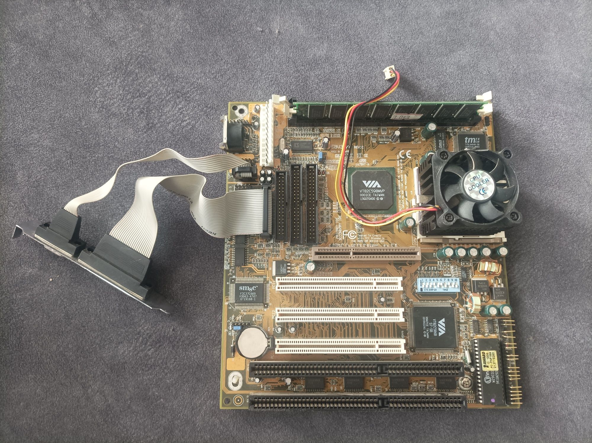 Retro płyta główna super Socket 7 AMD k6-2