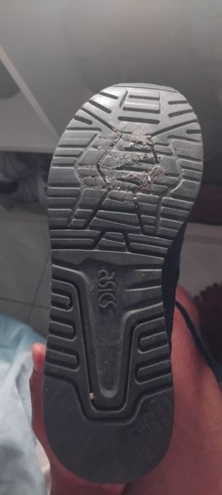 Nr,ténis asics azul