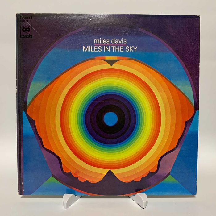 Vinyl Вініл Платівка Jazz Джаз Miles Davis ‎– Miles In The Sky Japan