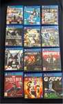 Gry na ps4 kazda 50 zł  wszystkie 400